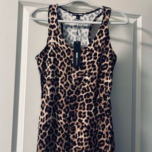 Fashion Nova Wild Animal Print Dress